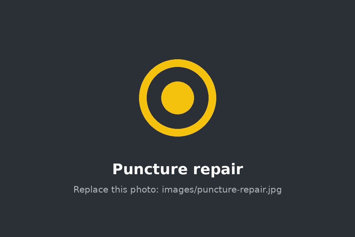 Puncture repair