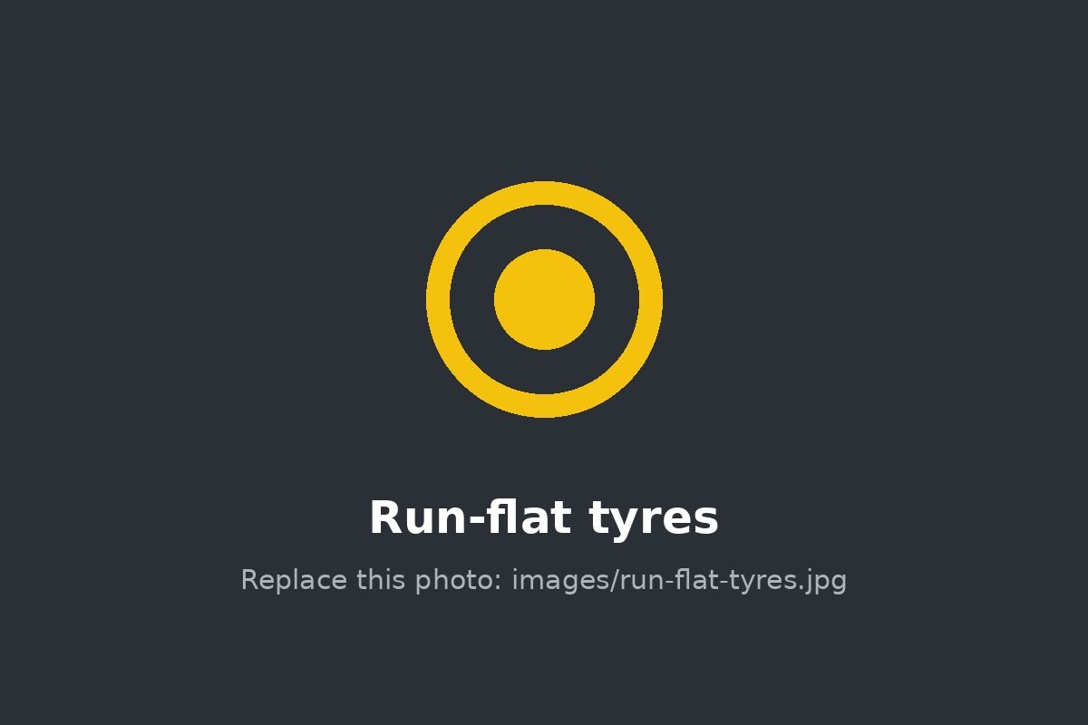 Run-flat tyres