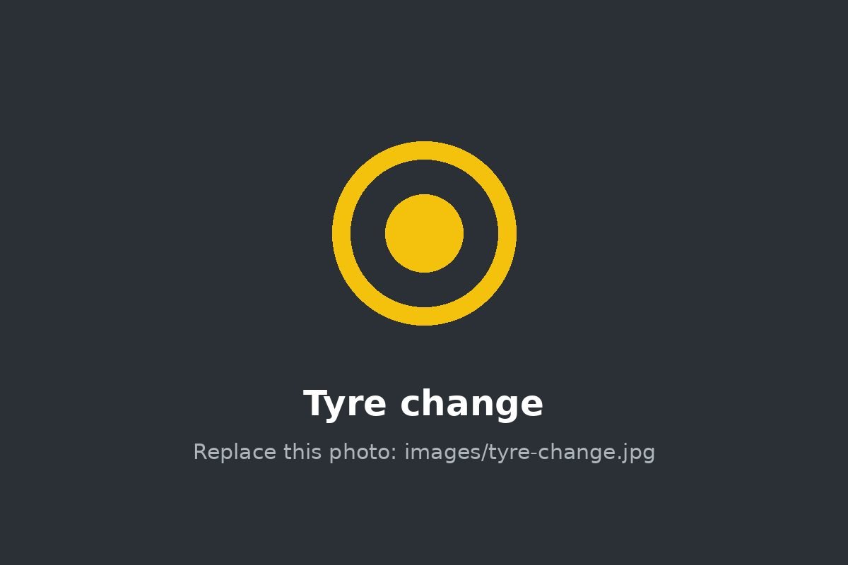 Tyre change