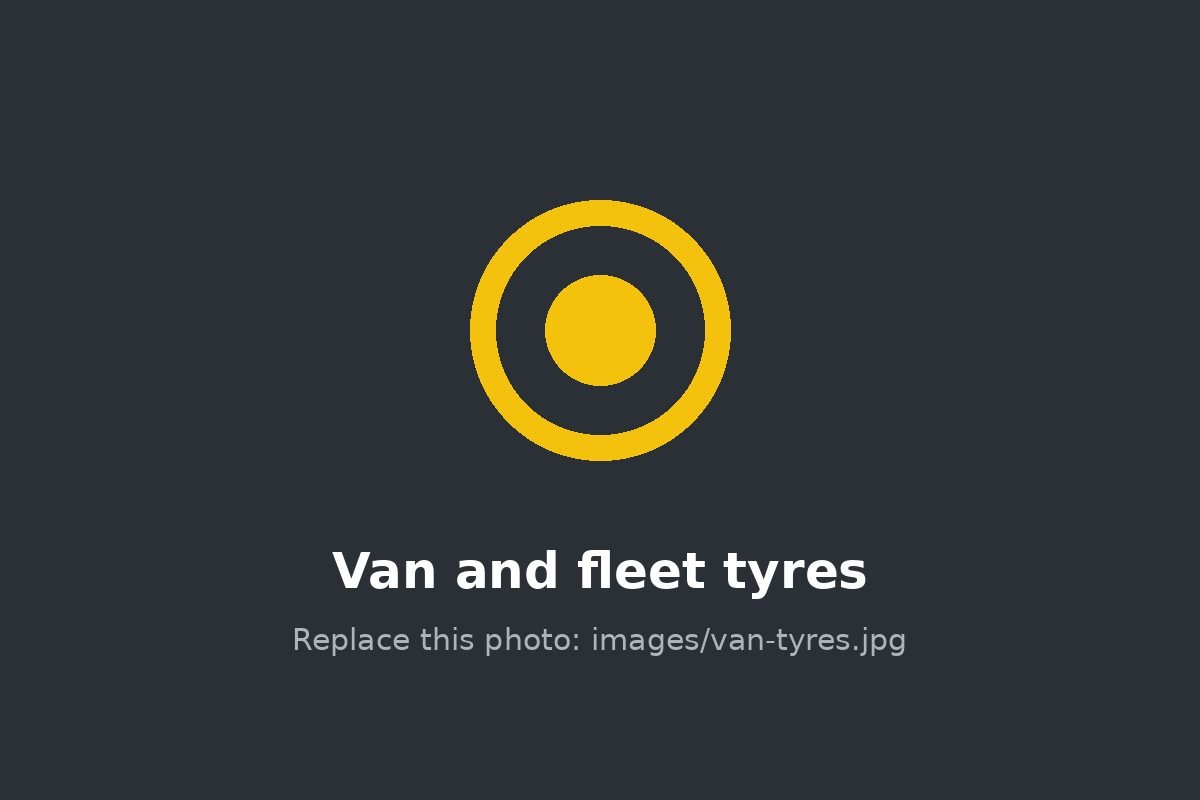 Van and fleet tyres
